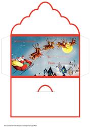 Flying Over the Rooftops Money Wallet