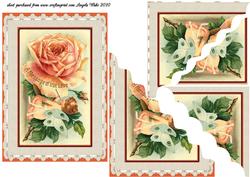 Flower Fairy of the Rose