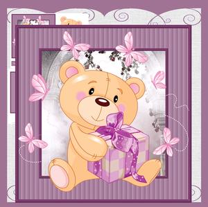 Birthday Bear Mini Kit