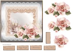 Congratulations to the Happy Couple Card