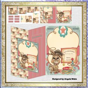 Graduate with Pride Fold Back Card
