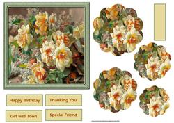 Variety of Flowers Petal Stacker