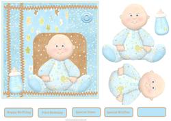 Baby Boy or Baby Girl First Birthday