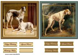 Dog Toppers and Sentiment Tags