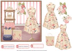 Love Fashion, Shoes and Handbags Card