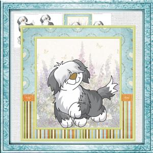 Happy Dancing Paws Dog Mini Kit