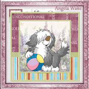 Shaggy Dog with Ball Mini Kit