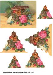 Floral Basket Scallop
