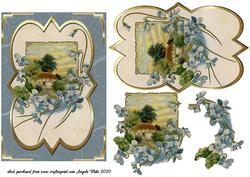 Cosy Cottage Bracket Card