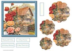 Cottage Garden with Petal Stackers