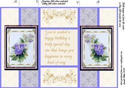 Hydrangeas Twin Fold