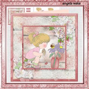 Hello Mr Bumble Bee 7x7 Card Mini Kit