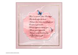 Friendship to Match Pink Rose
