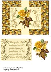 Yellow Rose Swing