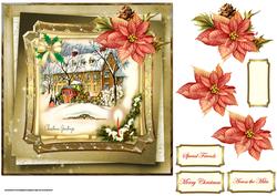 The Coach House and Horses 7x7 Card