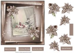 Christmas Day Service 7x7 Card