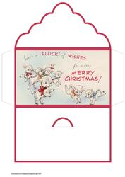 Flock of Wishes Money Wallet