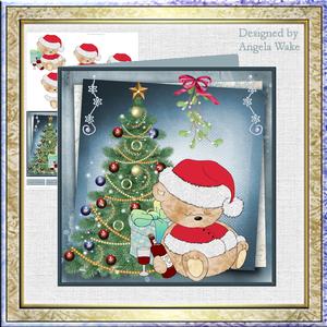 Boozy Bear Mini Kit and Decoupage