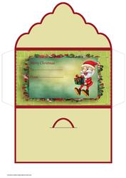 Santa Money Wallet