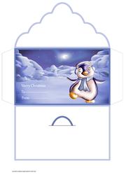 Dancing Penguin Money Wallet