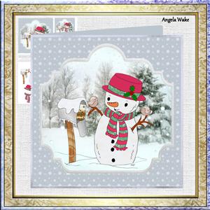Carrot the Snowman Mini Kit