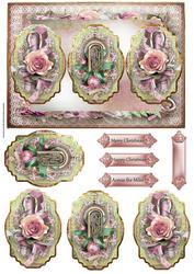 Festive Decorations Panel Card