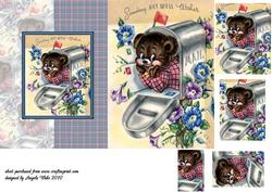 Mailbox and Get Well Wishes