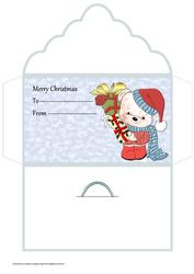 Gift Ted Money Wallet Christmas