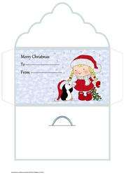 Hollys Penguin Money Wallet