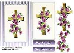 Morning Glory Cross