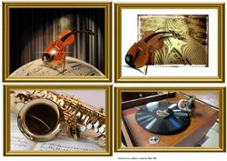 Love of Music Toppers