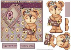 What is Growing in My Garden 7x7 Card