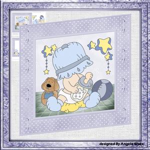 Bonnet Boy 7x7 Card Mini Kit