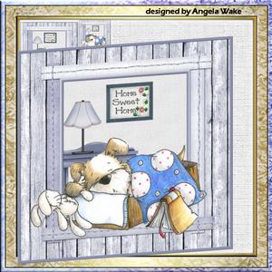Nappy Poo Bella 7.5 Card Mini Kit