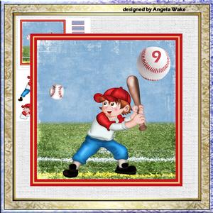 Game of Baseball 7.5 Card Mini Kit