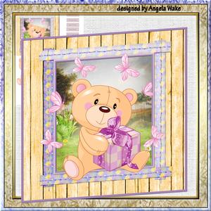 Teddy Bears Gift Mini Kit