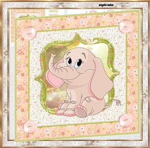 Pink Elephant 7.5 Card Mini Kit