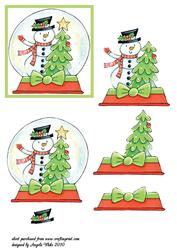 Snowman Globe