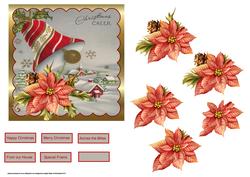 The Bells Ring for Christmas 5.5 X5.5 Card