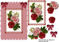 Sun Kissed Roses