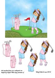 A Girls Game of Golf
