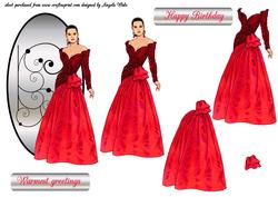 Lovely Lady in the Red Dress