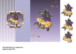 Evening Charm Bracket Style