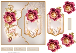 Anniversary rose