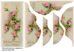 Basket of Roses for You