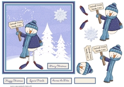 Frozy snowman