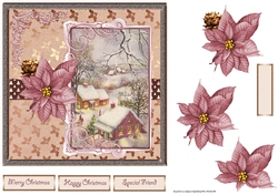 Village at Christmas