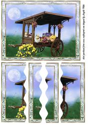 My Pansy Barrow