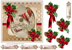 The bells ring out for Christmas