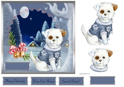 Whoof Christmas wishes
